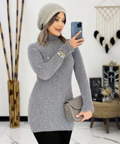 عکس بلوز یقه اسکی دخترانه