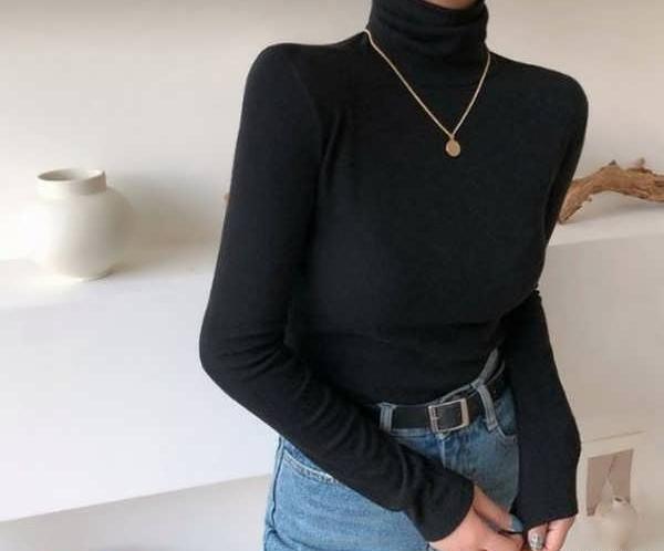 عکس بلوز یقه اسکی دخترانه