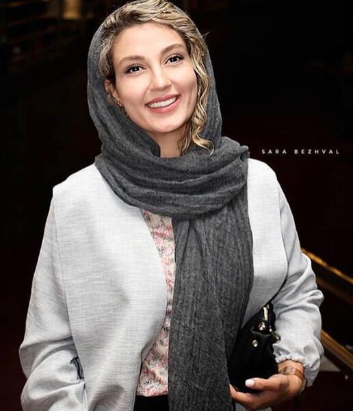 عکس حدیث میرامینی در کنار همسرش