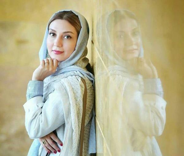 عکس حدیث میرامینی در کنار همسرش