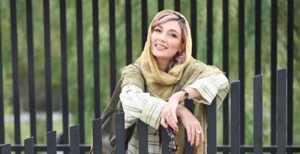 عکس حدیث میرامینی در کنار همسرش