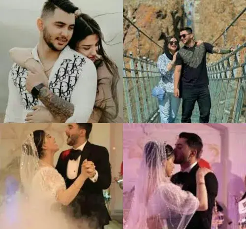 عکس دوست دختر یاسین رفیع نژاد