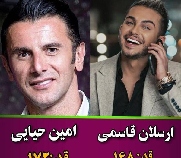 عکس مرد با قد 170