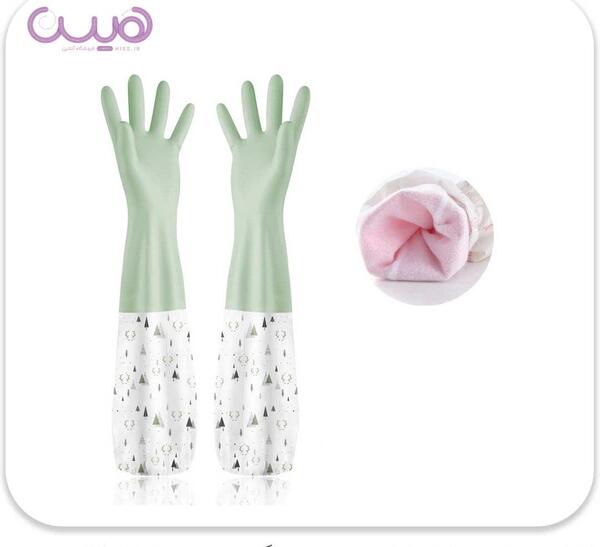 عکس دستکش ظرفشویی