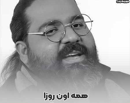 عکس تتوی دست رضا صادقی