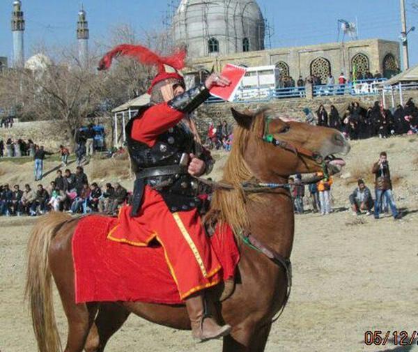 عکس های شمر و امام حسین