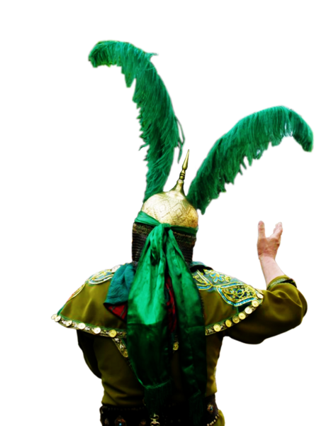 عکس های شمر و امام حسین