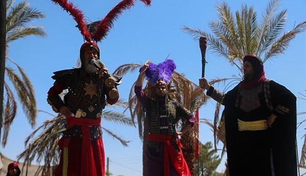 عکس های شمر و امام حسین