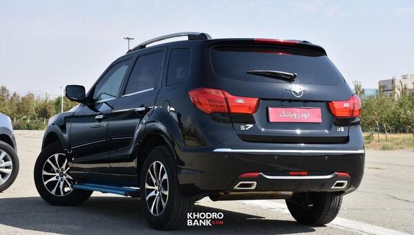 عکس خودرو هایما توربو