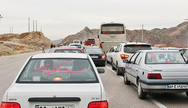 عکس جاده فیک