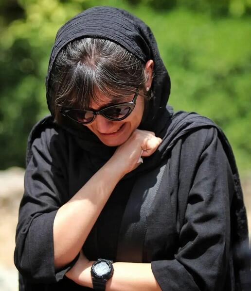 عکس کمیاب آزاده صمدی