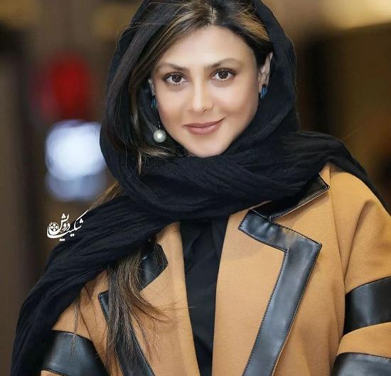عکس کمیاب آزاده صمدی
