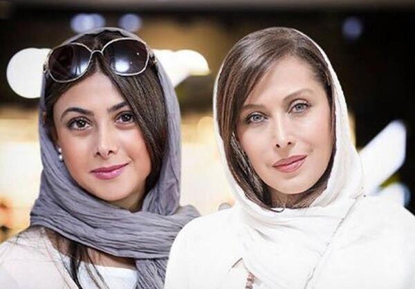 عکس کمیاب آزاده صمدی