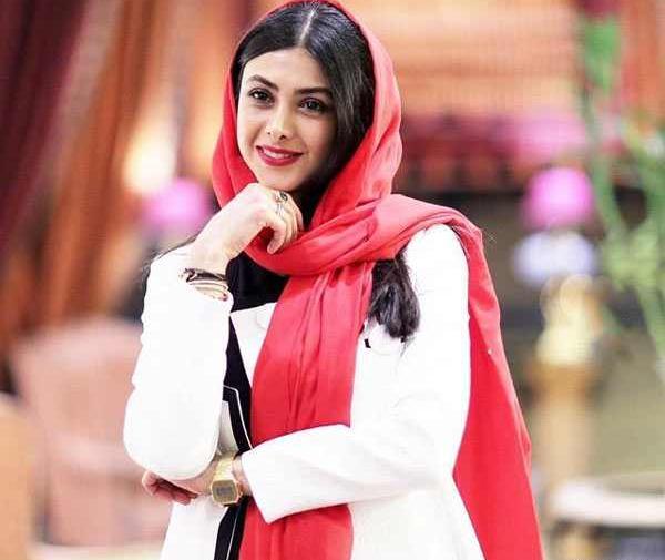 عکس کمیاب آزاده صمدی