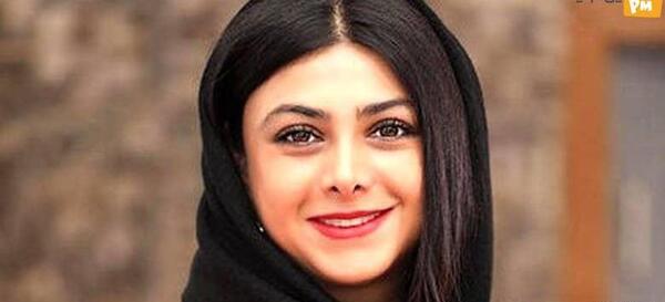 عکس کمیاب آزاده صمدی