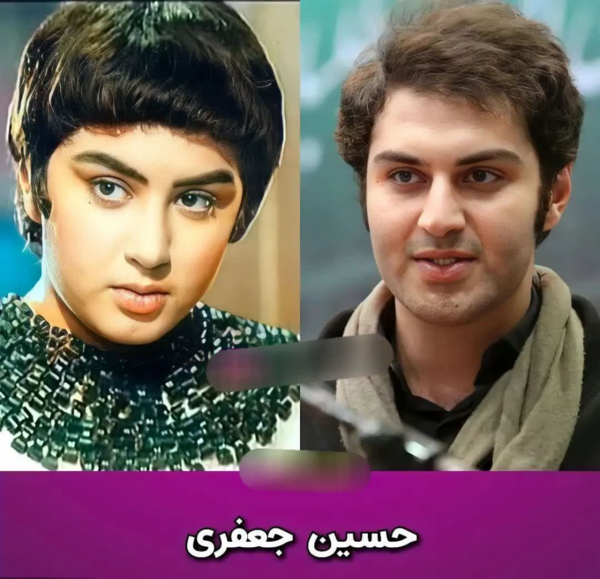 عکس بچگی بازیگران ایرانی