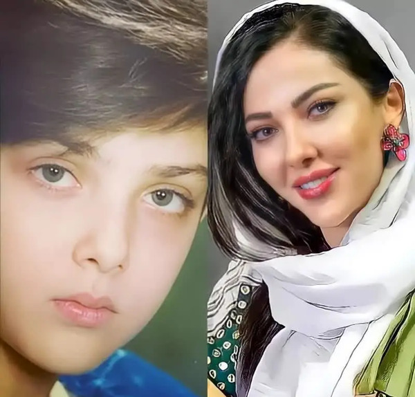 عکس بچگی بازیگران ایرانی