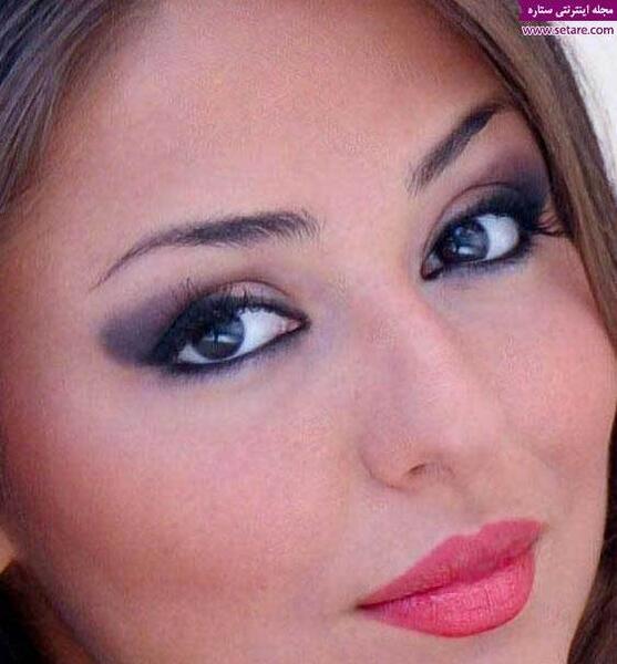 عکس بی حجاب حنانه احدی