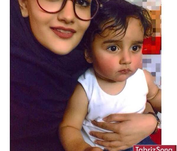 عکس بی حجاب حنانه احدی