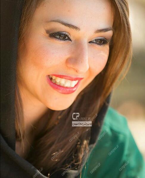 عکس بی حجاب حنانه احدی