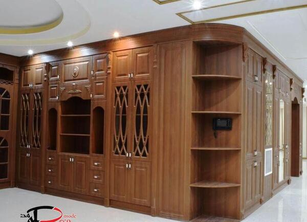 عکس کمد دیواری در پذیرایی