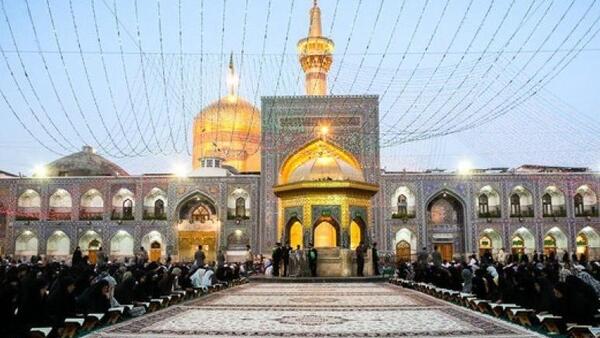 عکس نوشته یا امام رضا شفای همه مریضا
