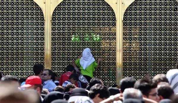 عکس نوشته یا امام رضا شفای همه مریضا