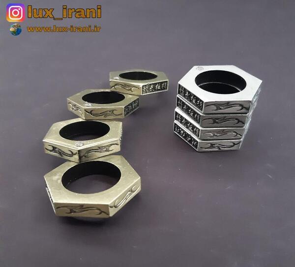 عکس انگشتر پنجه بوکسی
