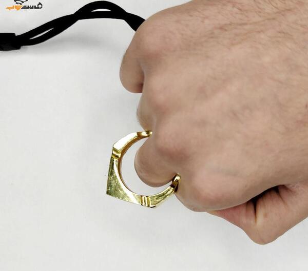 عکس انگشتر پنجه بوکسی