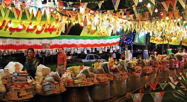 عکس جشن نیمه شعبان در خانه