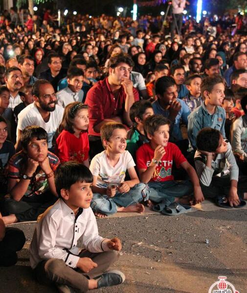 عکس جشن نیمه شعبان در خانه