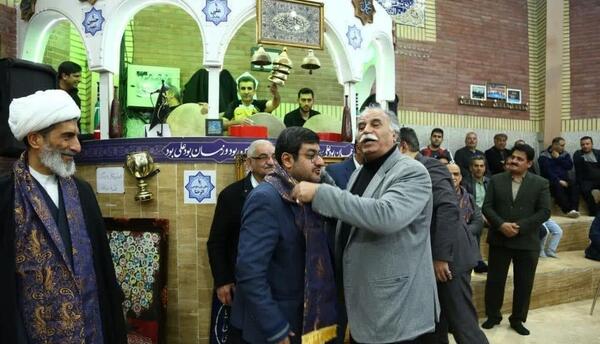 عکس جشن نیمه شعبان در خانه