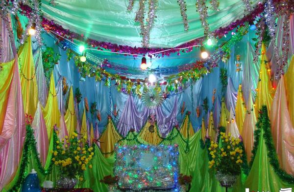 عکس جشن نیمه شعبان در خانه