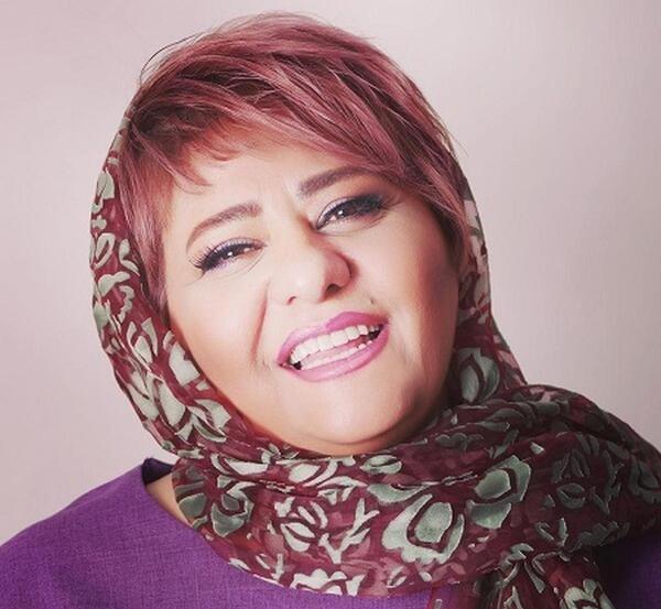 عکس با حجاب رابعه اسکویی