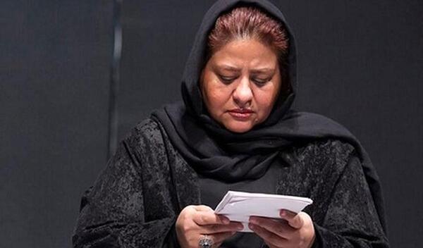 عکس با حجاب رابعه اسکویی