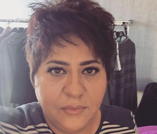 عکس با حجاب رابعه اسکویی