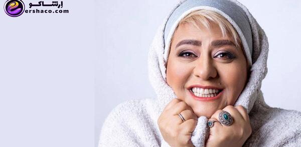 عکس با حجاب رابعه اسکویی