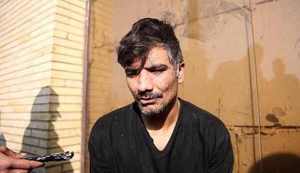 عکس مرد شیطانی