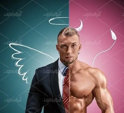 عکس مرد شیطانی
