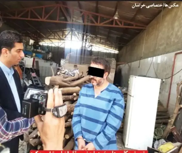 عکس مرد شیطانی