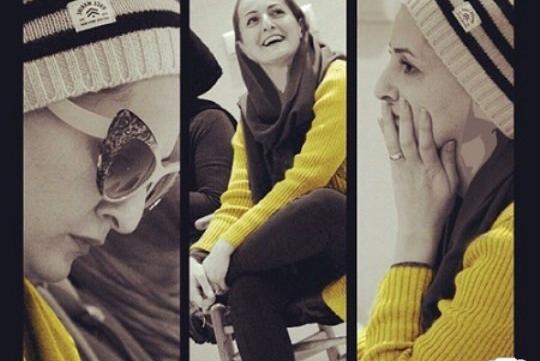 عکس شقایق دهقان و مادرش