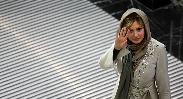 عکس گربه ی نیوشا ضیغمی