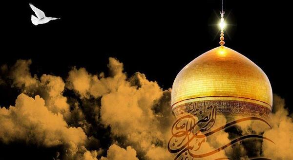 عکس برای استوری شهادت امام رضا
