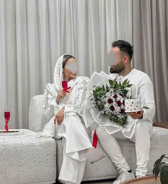 عکس ایده عکاسی برای اولین سالگرد ازدواج