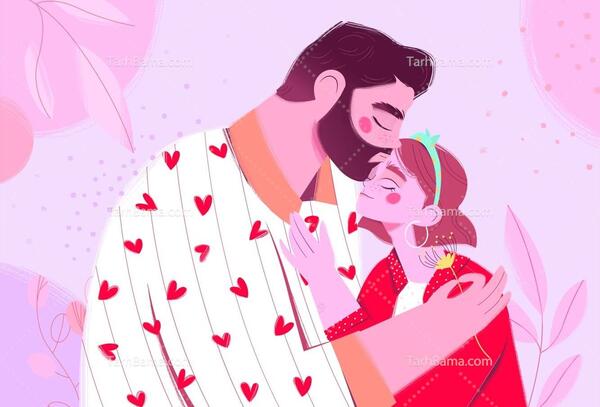 عکس ولنتاین زن و شوهر
