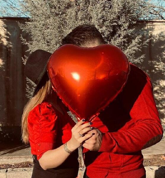 عکس ولنتاین زن و شوهر
