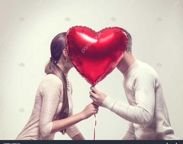 عکس ولنتاین زن و شوهر