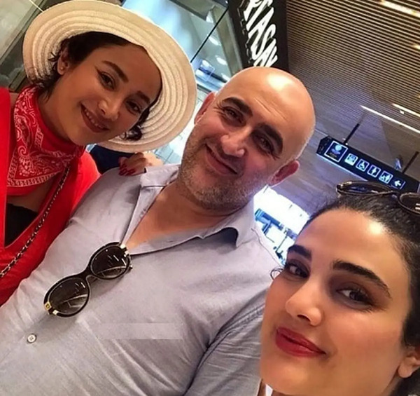 عکسهای صبا و سارا سهیلی
