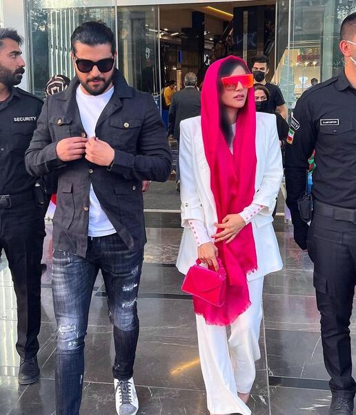 عکسهای صبا و سارا سهیلی