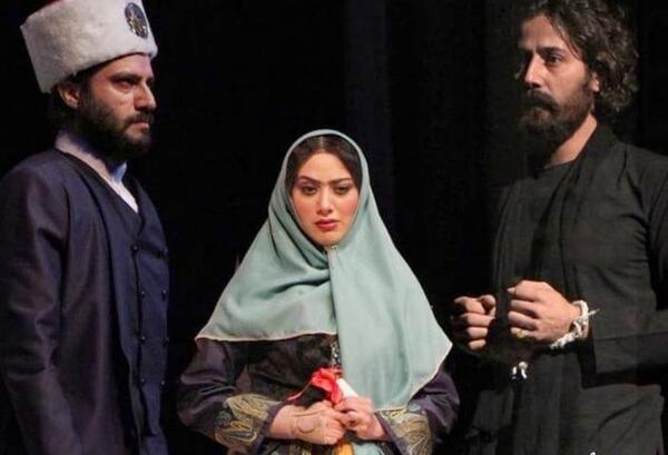 عکس آرش پور رضایی و همسرش